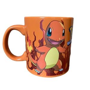 POKEMON 2014 Charmander Coffee Tea Mug Orange